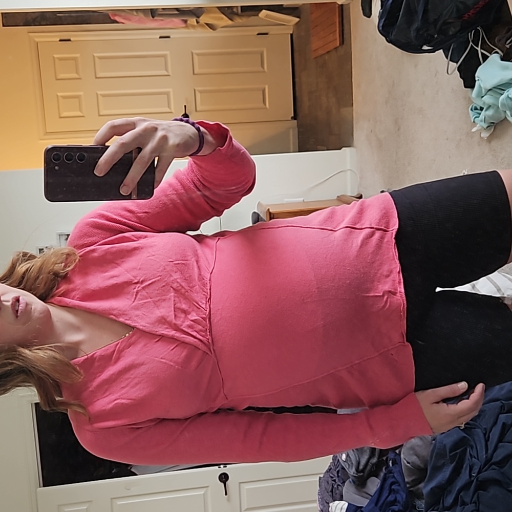 Maternity sweater